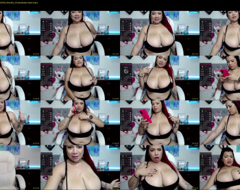 neytiri_moon — 47 minute Chaturbate female cam show recording, 720p, Feb 6, 2021