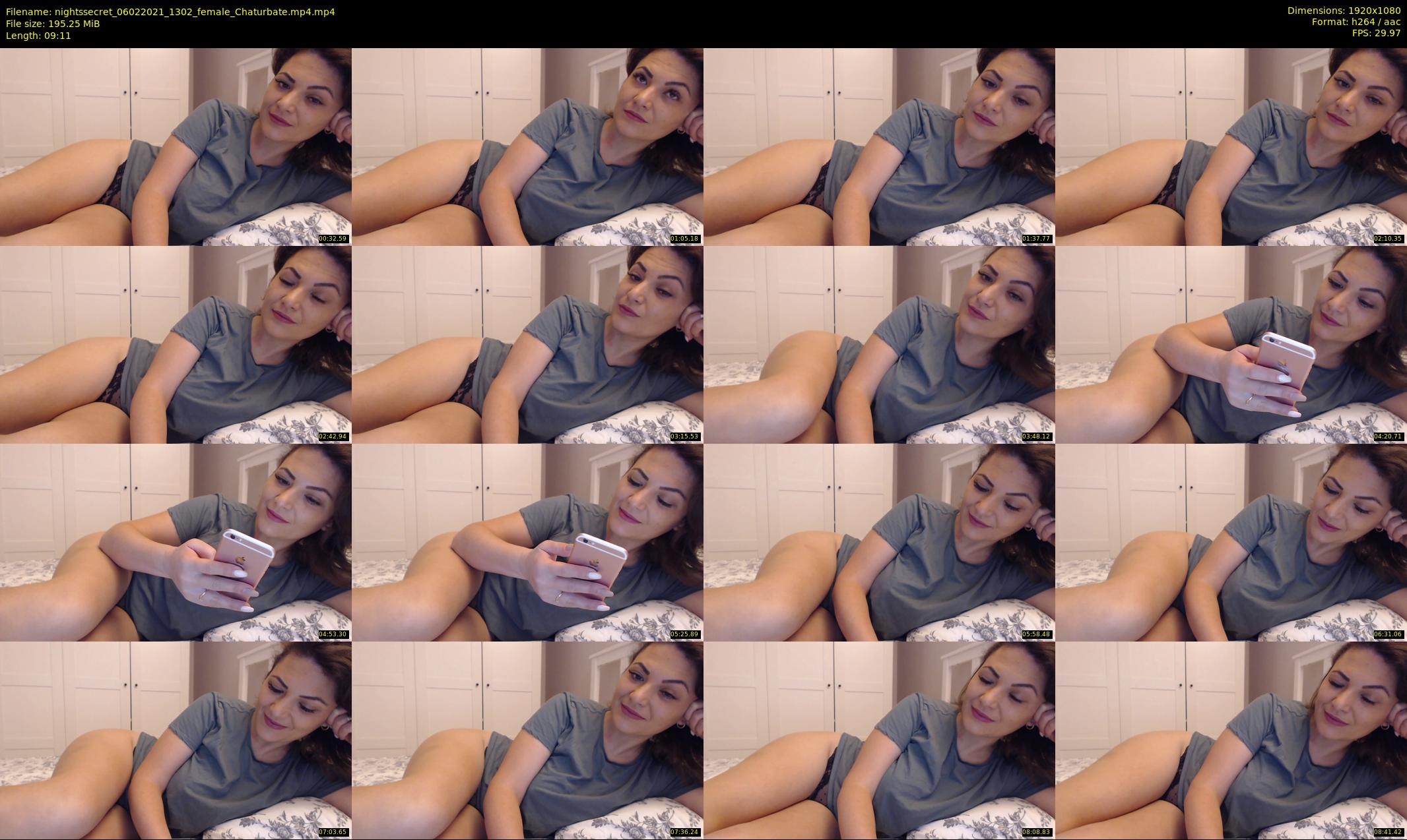 nightssecret — 10 minute Chaturbate female cam show recording, 1080p, Feb 6, 2021