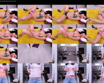 nikkisweetie — 75 minute Chaturbate female cam show recording, 1080p, Feb 7, 2021