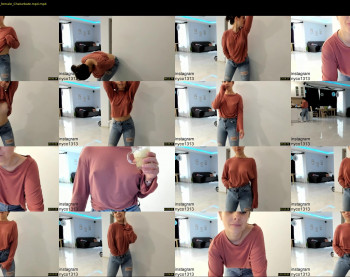 nyconik — 70 minute Chaturbate female cam show recording, 1080p, Feb 6, 2021