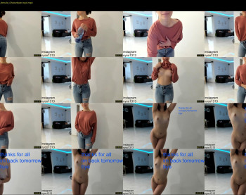 nyconik — 70 minute Chaturbate female cam show recording, 1080p, Feb 6, 2021