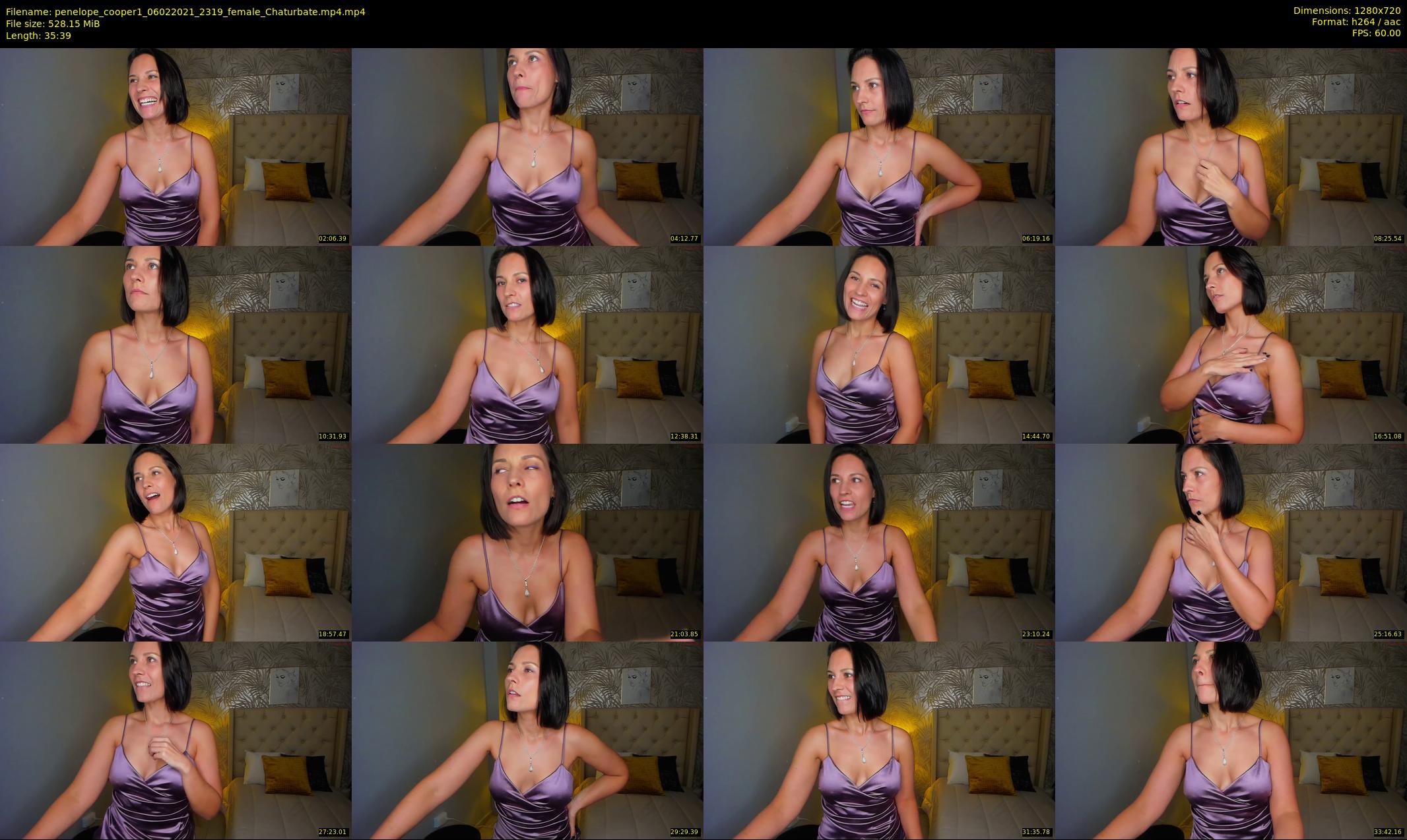 penelope_cooper1 — 36 minute Chaturbate female cam show recording, 720p, Feb 6, 2021
