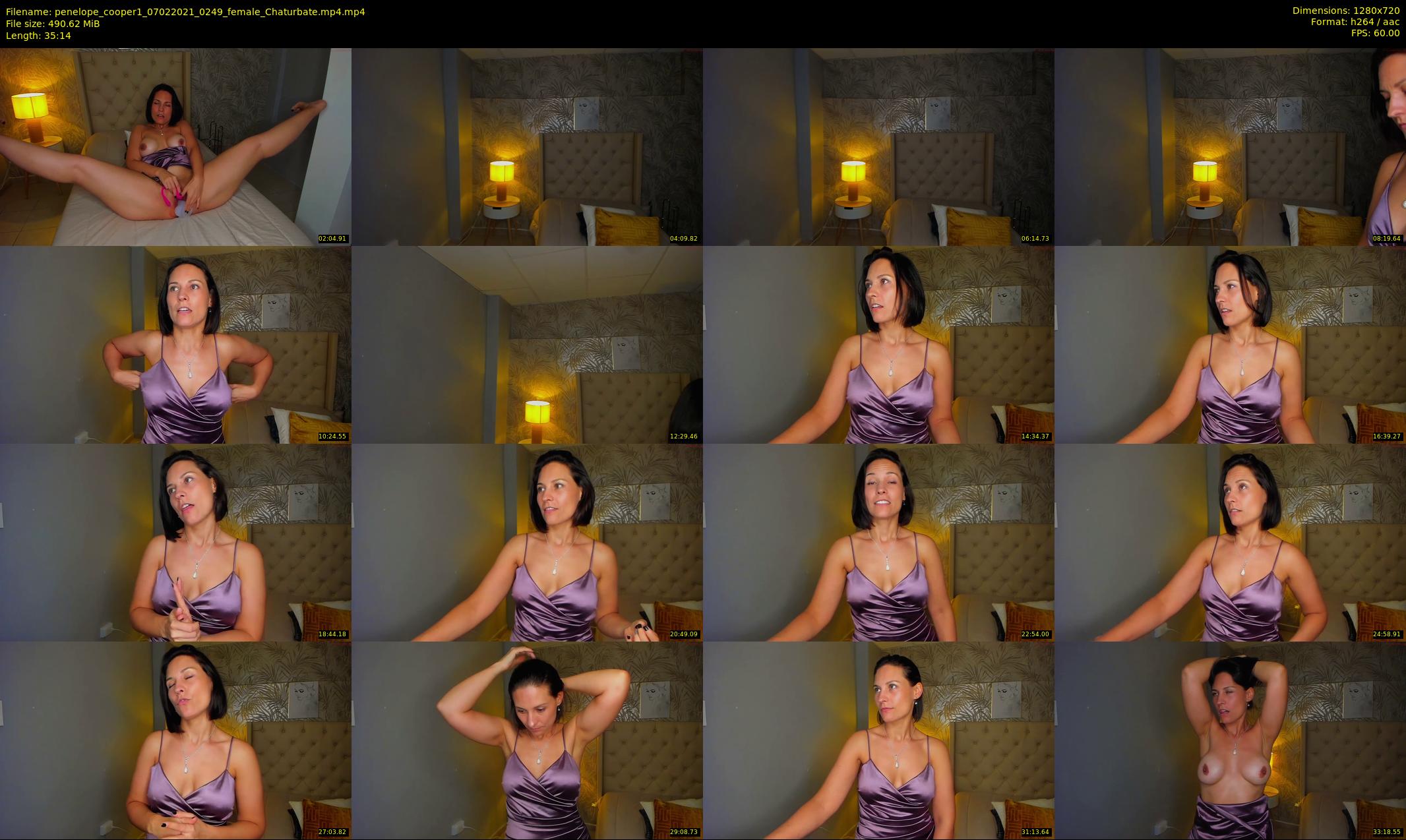 penelope_cooper1 — 36 minute Chaturbate female cam show recording, 720p, Feb 7, 2021