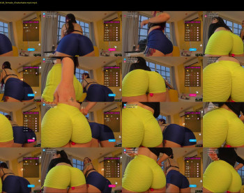 queenlamia — 10 minute Chaturbate female cam show recording, 720p, Feb 7, 2021