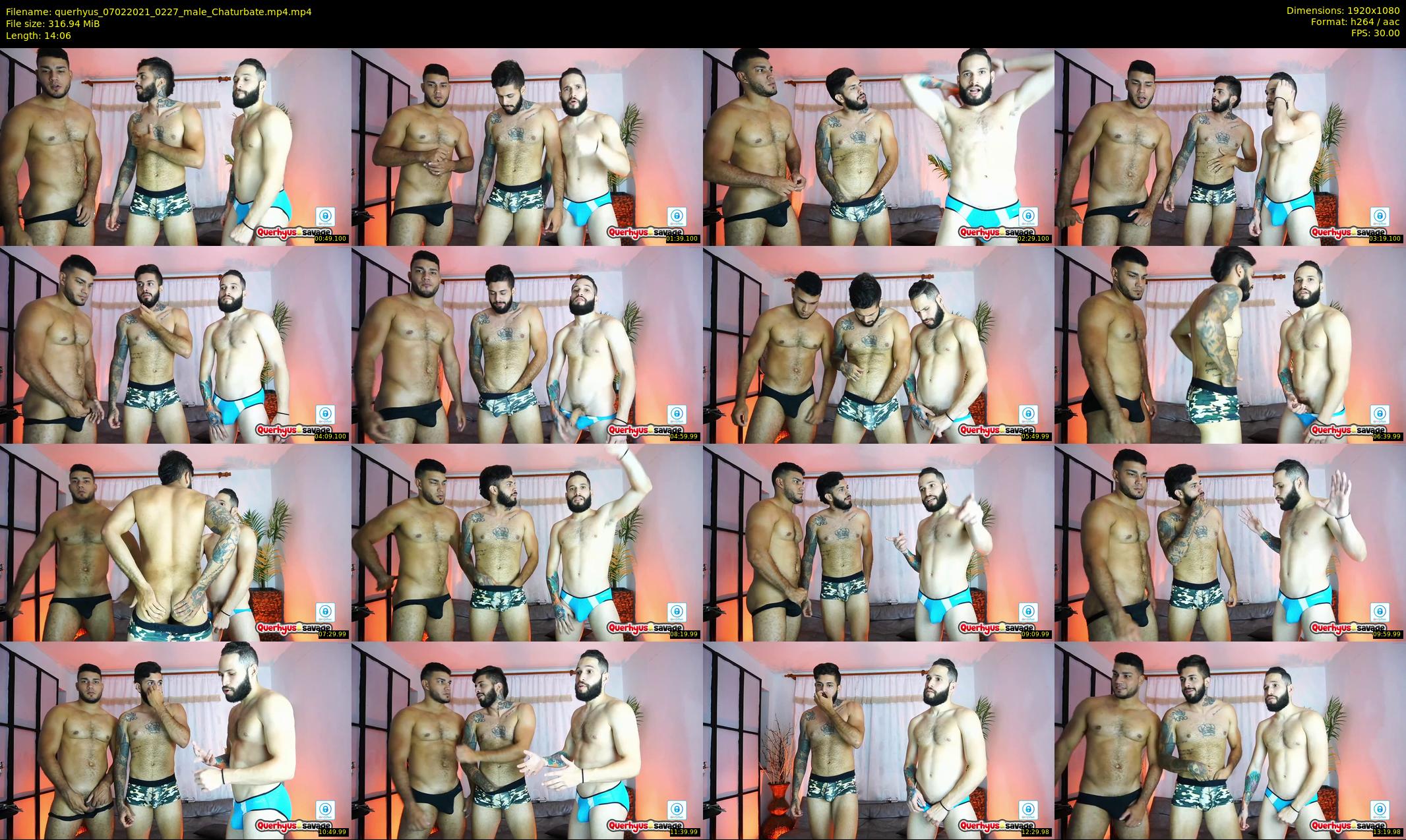 querhyus — 15 minute Chaturbate male cam show recording, 1080p, Feb 7, 2021