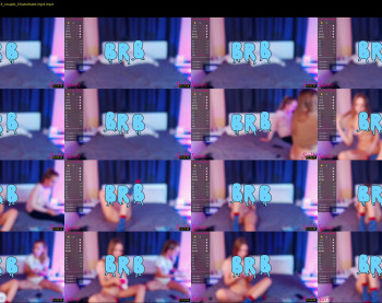 sallysarry — 21 minute Chaturbate couple cam show recording, 1080p, Feb 6, 2021