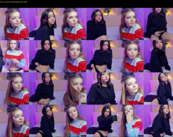 selenanewolf — 3 minute Chaturbate couple cam show recording, 1080p, Feb 6, 2021