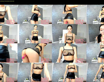 seon_mi — 23 minute Chaturbate female cam show recording, 1080p, Feb 6, 2021