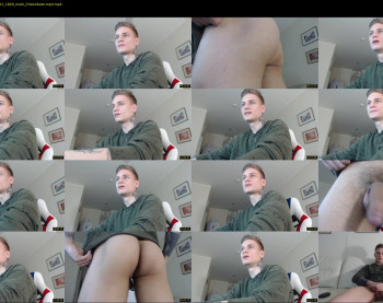 serious_sam777 — 36 minute Chaturbate male cam show recording, 720p, Feb 6, 2021