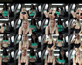 sexy_luna69 — 8 minute Chaturbate couple cam show recording, 720p, Feb 6, 2021