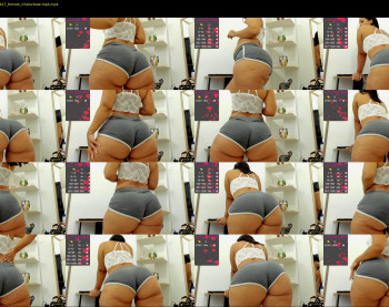 sexyzoe_69 — 15 minute Chaturbate female cam show recording, 1080p, Feb 6, 2021