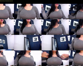 shayraevans — 9 minute Chaturbate female cam show recording, 1080p, Feb 7, 2021