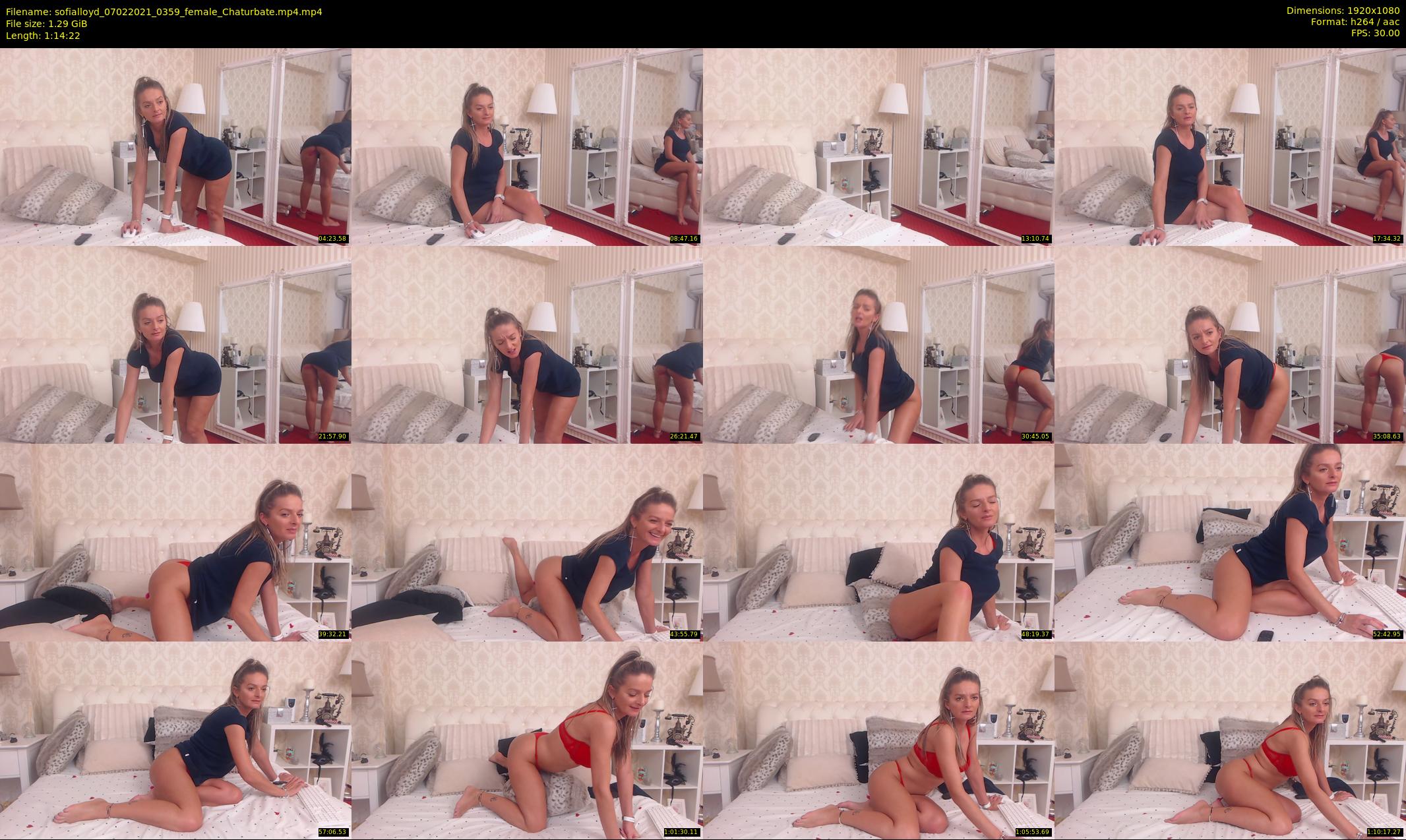 sofialloyd — 75 minute Chaturbate female cam show recording, 1080p, Feb 7, 2021