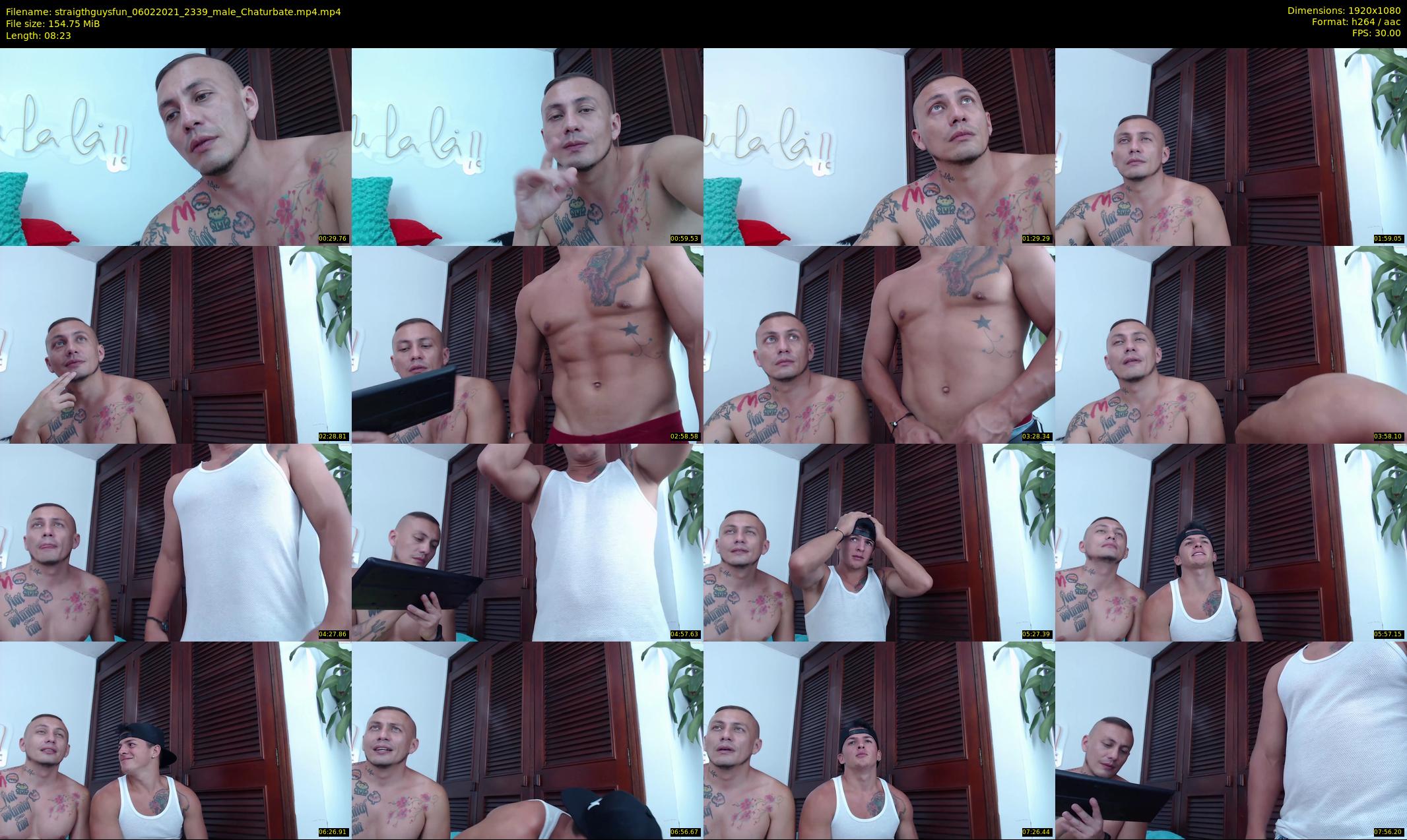 straigthguysfun — 9 minute Chaturbate male cam show recording, 1080p, Feb 6, 2021