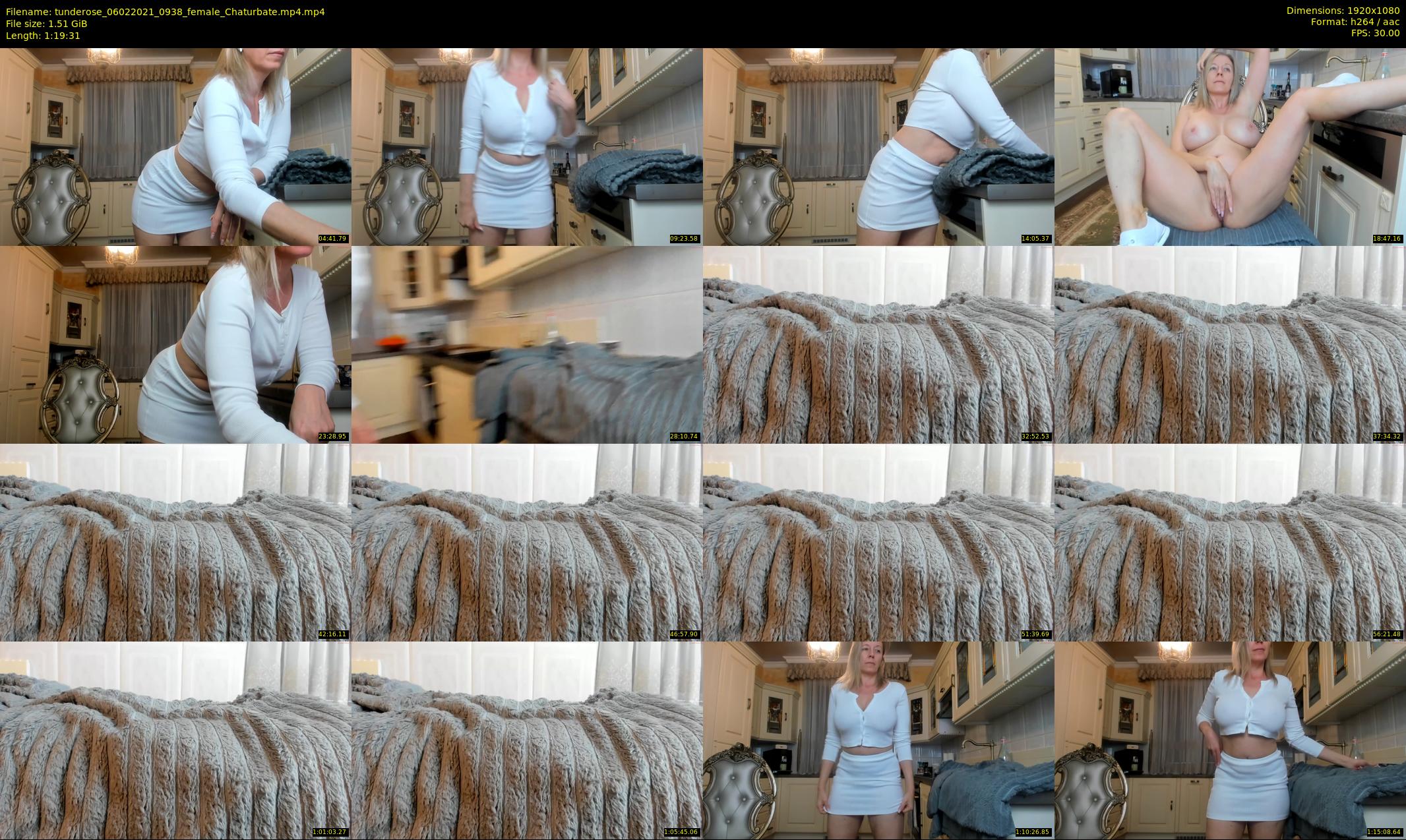 tunderose — 80 minute Chaturbate female cam show recording, 1080p, Feb 6, 2021
