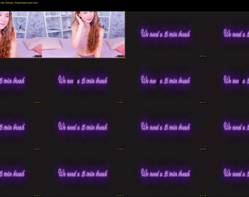 unicorngirls — 4 minute Chaturbate couple cam show recording, 1080p, Feb 6, 2021