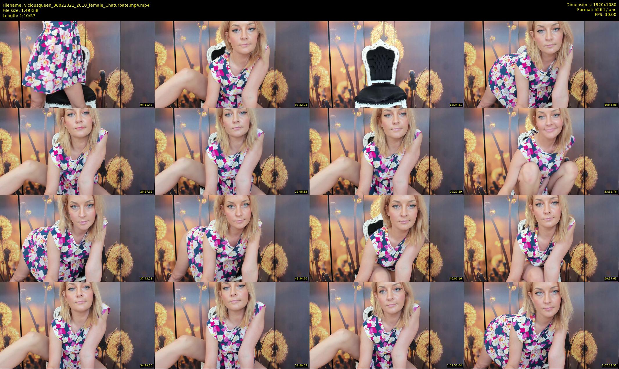 viciousqueen — 71 minute Chaturbate female cam show recording, 1080p, Feb 6, 2021