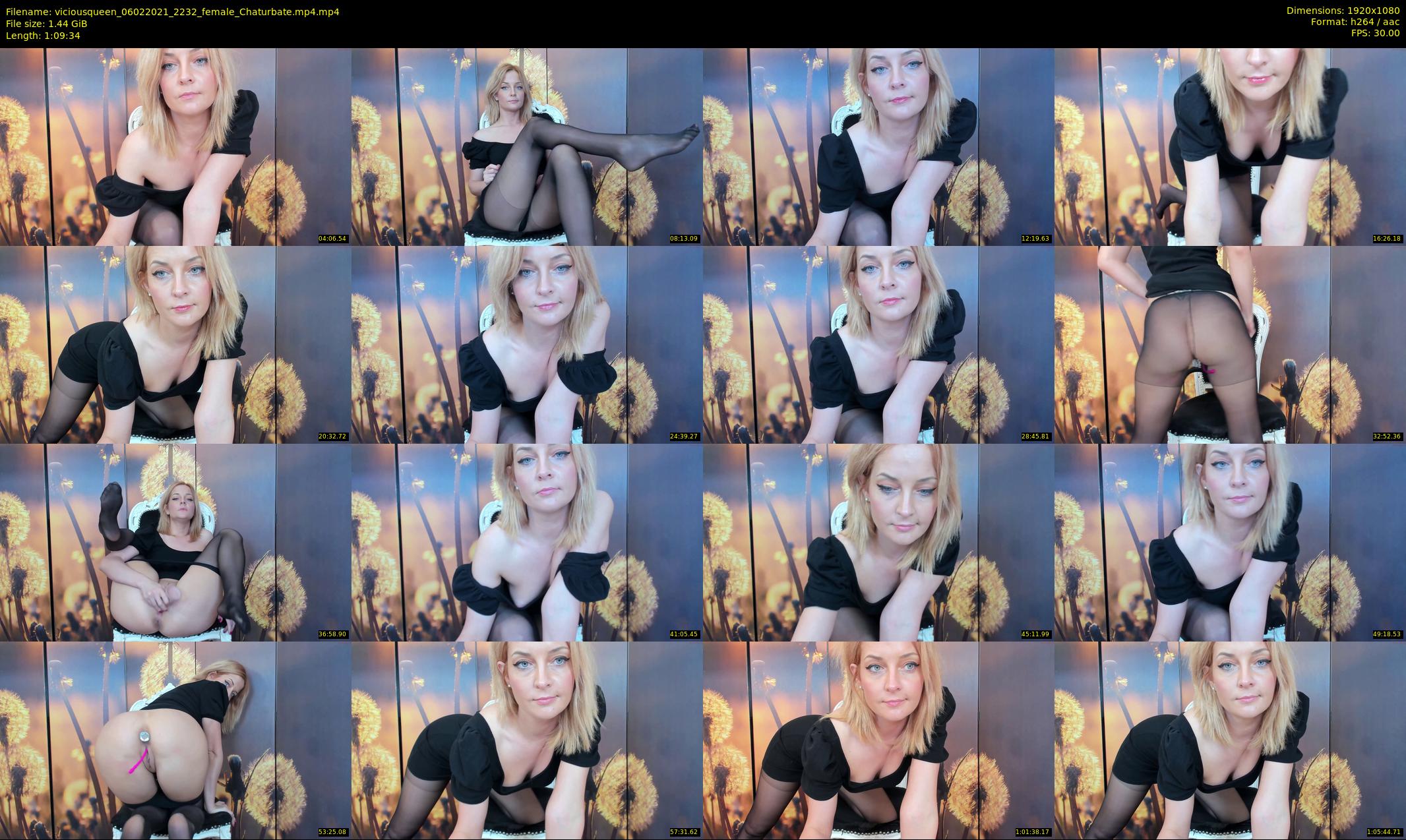 viciousqueen — 70 minute Chaturbate female cam show recording, 1080p, Feb 6, 2021