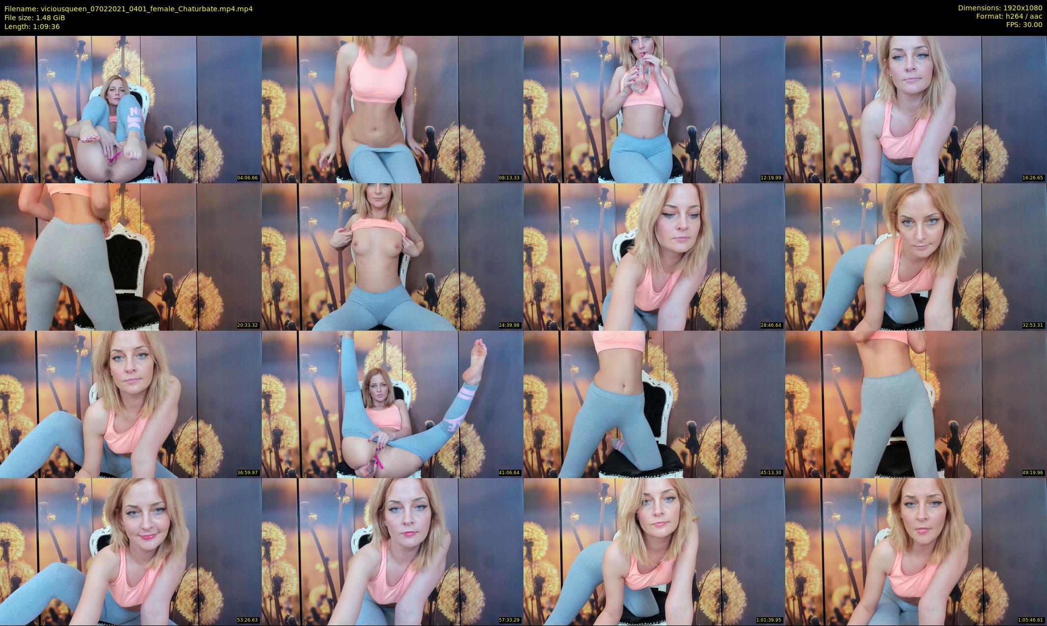 viciousqueen — 70 minute Chaturbate female cam show recording, 1080p, Feb 7, 2021
