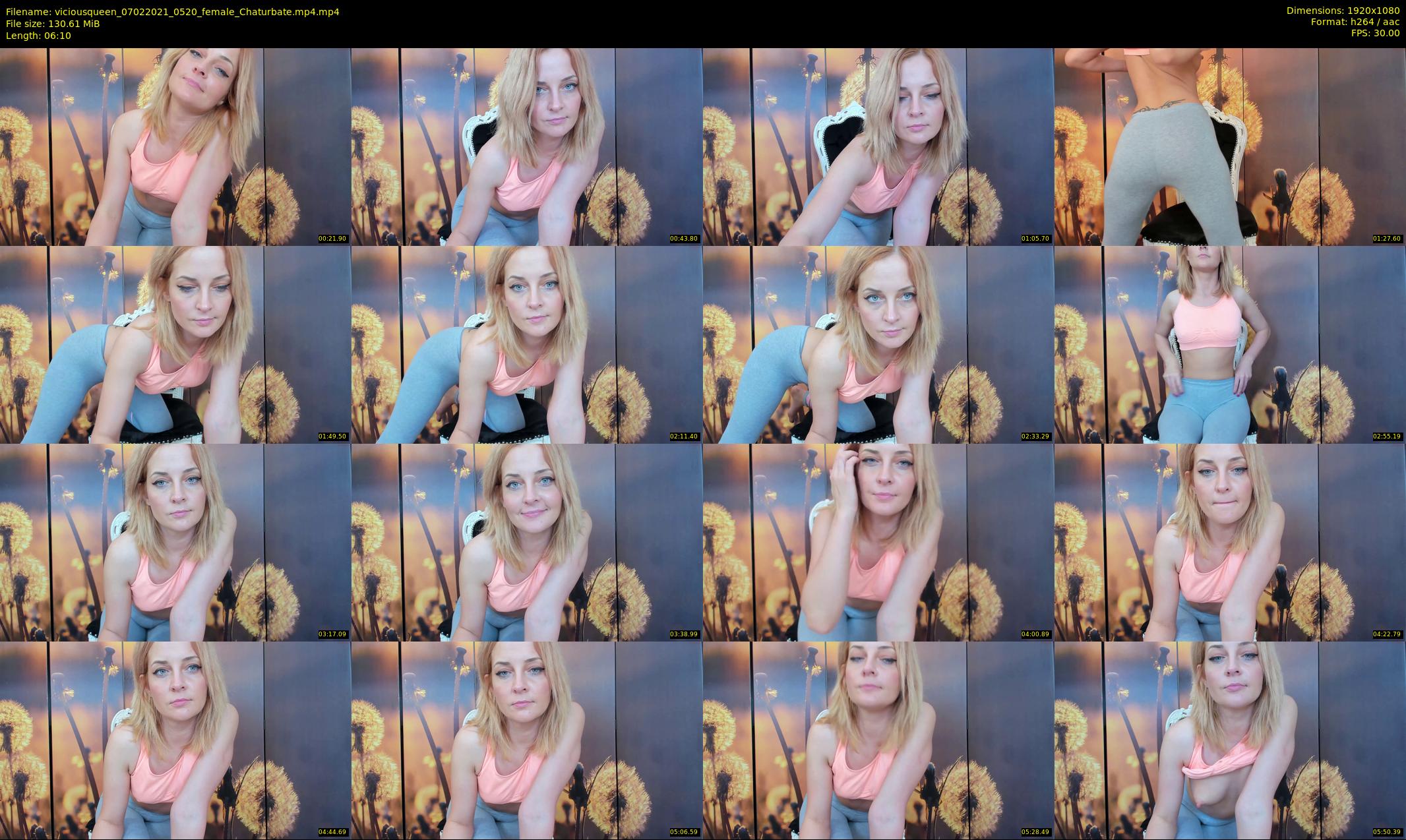 viciousqueen — 7 minute Chaturbate female cam show recording, 1080p, Feb 7, 2021