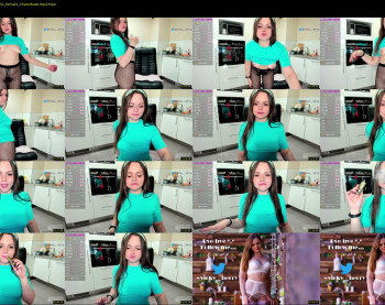 vickyberry — 35 minute Chaturbate female cam show recording, 1080p, Feb 7, 2021
