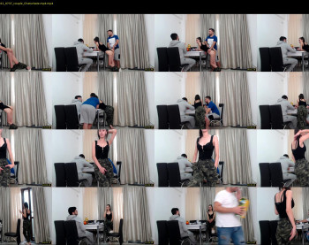 whats_her_name — 46 minute Chaturbate couple cam show recording, 1080p, Feb 6, 2021