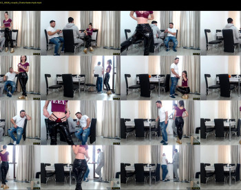 whats_her_name — 73 minute Chaturbate couple cam show recording, 1080p, Feb 6, 2021