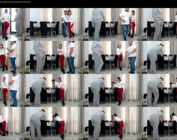 whats_her_name — 22 minute Chaturbate couple cam show recording, 1080p, Feb 6, 2021