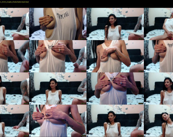 xveryhotcouple — 68 minute Chaturbate female cam show recording, 720p, Feb 6, 2021