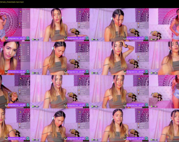 _alliex_ — 116 minute Chaturbate female cam show recording, 720p, Feb 7, 2021