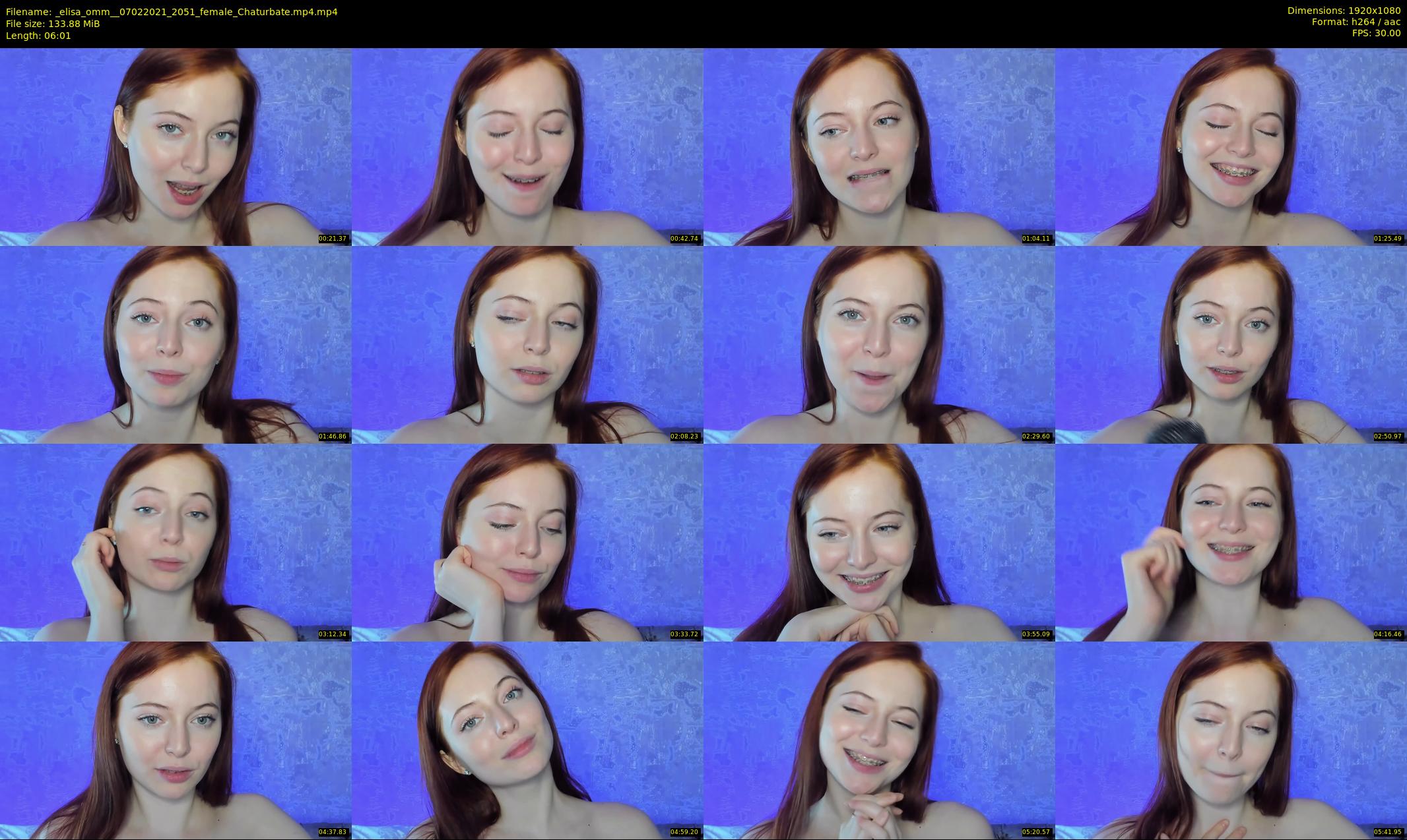 _elisa_omm_ — 7 minute Chaturbate female cam show recording, 1080p, Feb 7, 2021
