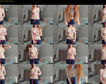 _o0o__ — 34 minute Chaturbate female cam show recording, 720p, Feb 8, 2021