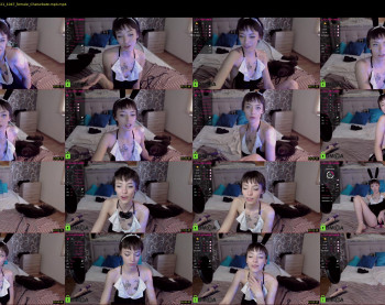 agelina_summer — 47 minute Chaturbate female cam show recording, 720p, Feb 7, 2021