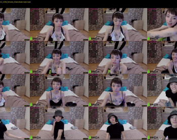 agelina_summer — 47 minute Chaturbate female cam show recording, 720p, Feb 7, 2021