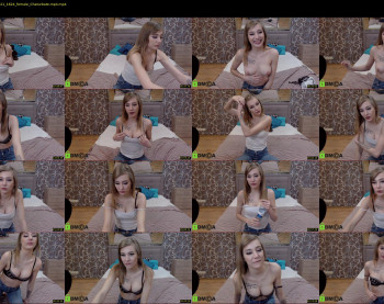 agelina_summer — 48 minute Chaturbate female cam show recording, 720p, Feb 7, 2021
