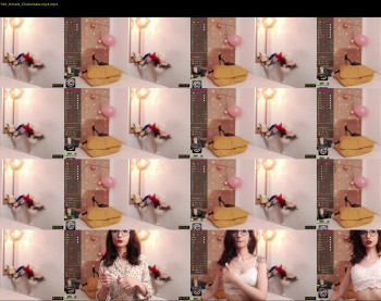 aimeekelly_ — 12 minute Chaturbate female cam show recording, 1080p, Feb 7, 2021