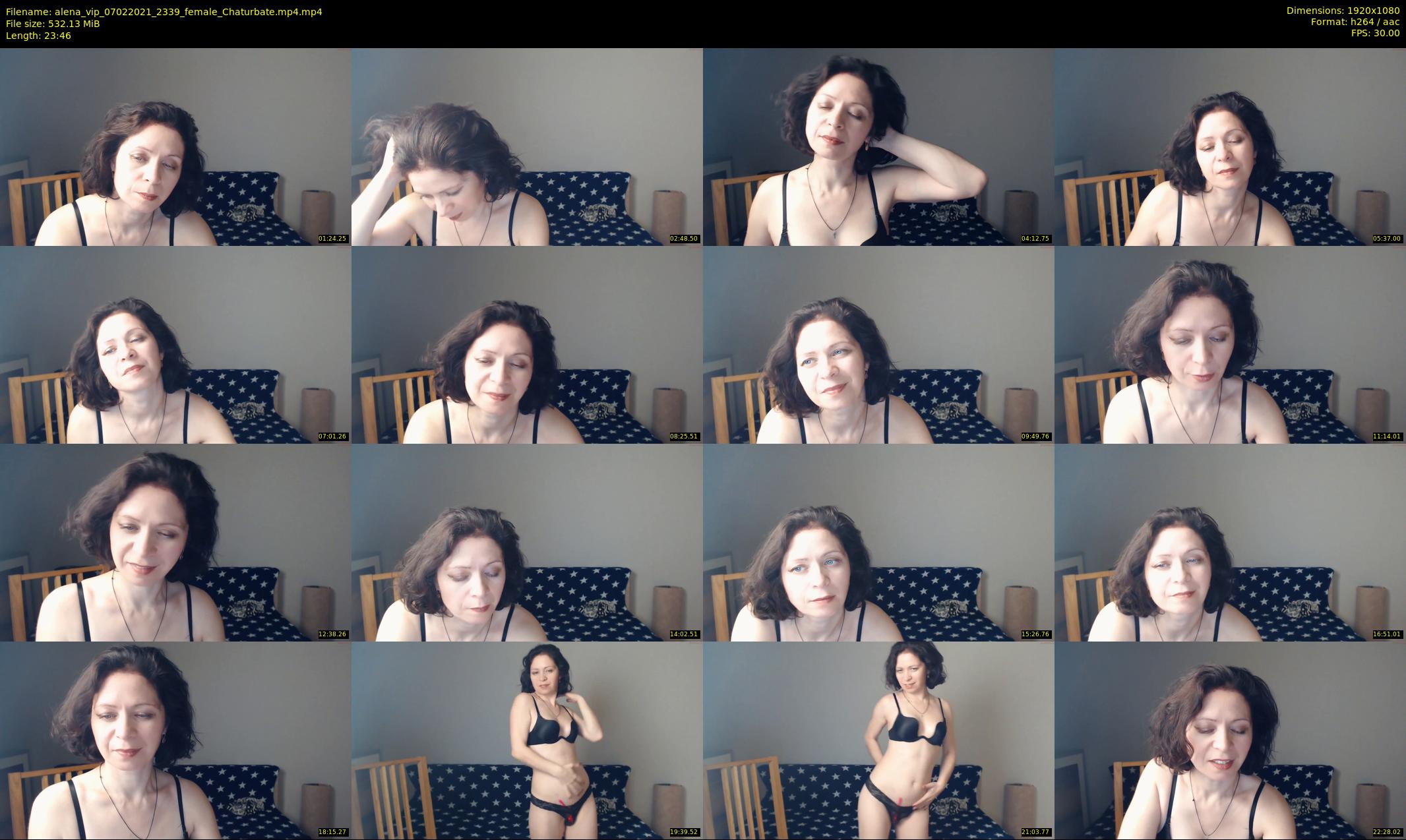 alena_vip — 24 minute Chaturbate female cam show recording, 1080p, Feb 7, 2021