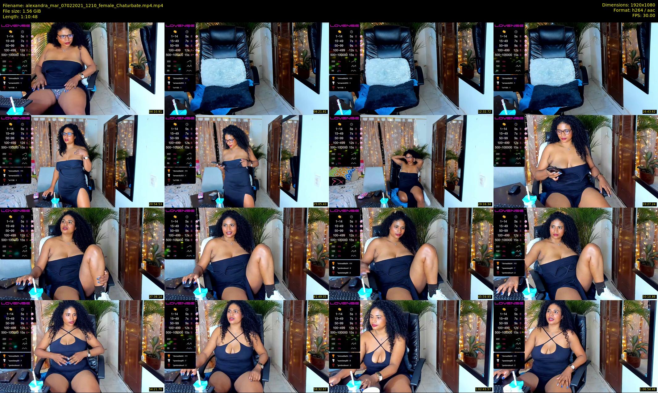 alexandra_mar — 71 minute Chaturbate female cam show recording, 1080p, Feb 7, 2021