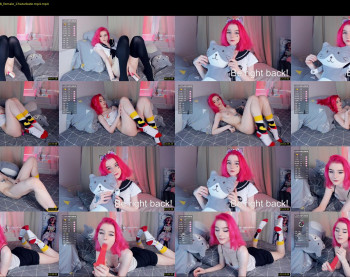 alicentity — 70 minute Chaturbate female cam show recording, 1080p, Feb 7, 2021