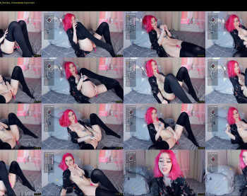 alicentity — 29 minute Chaturbate female cam show recording, 1080p, Feb 7, 2021