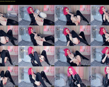 alicentity — 38 minute Chaturbate female cam show recording, 1080p, Feb 7, 2021