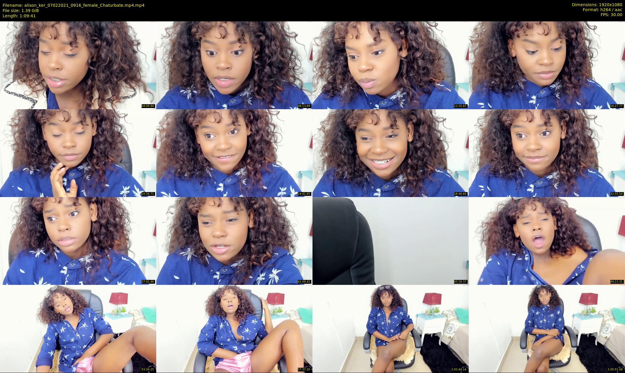 alison_ker — 70 minute Chaturbate female cam show recording, 1080p, Feb 7, 2021