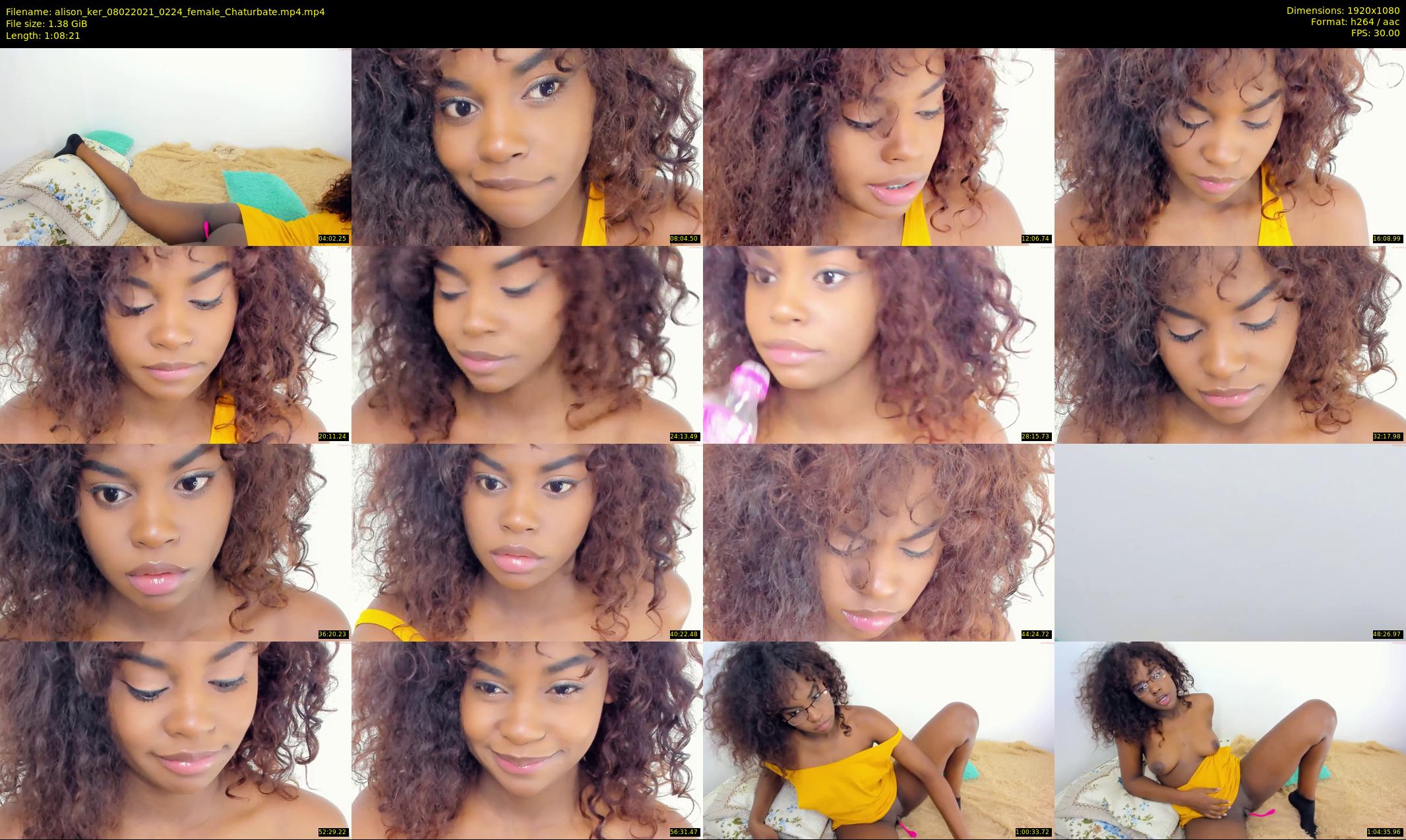 alison_ker — 69 minute Chaturbate female cam show recording, 1080p, Feb 8, 2021