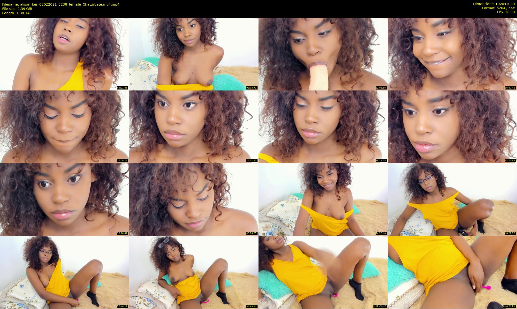 alison_ker — 69 minute Chaturbate female cam show recording, 1080p, Feb 8, 2021