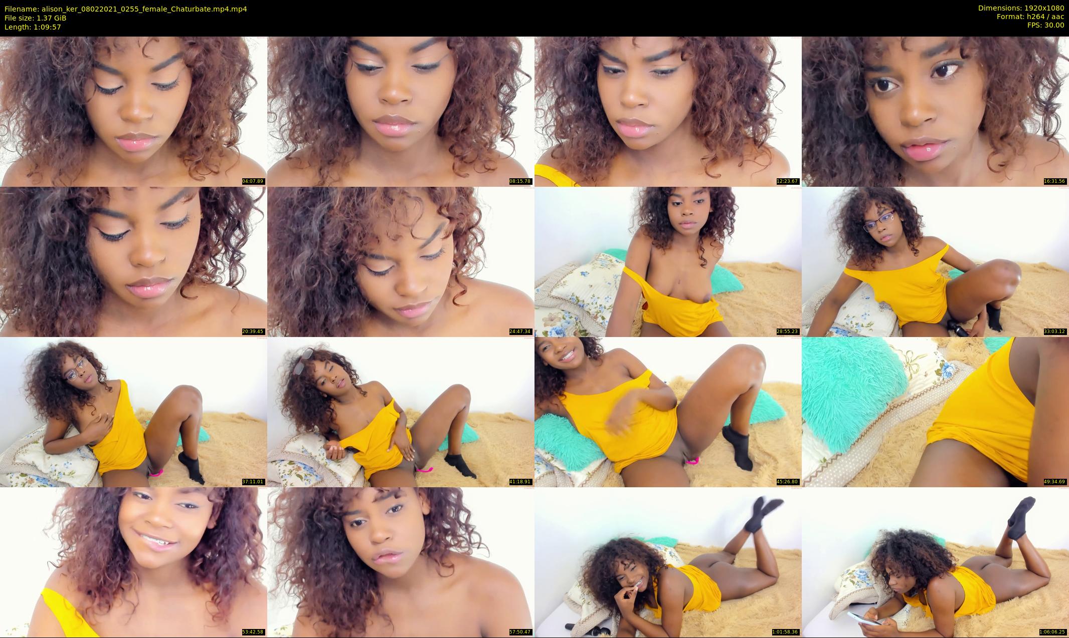 alison_ker — 70 minute Chaturbate female cam show recording, 1080p, Feb 8, 2021