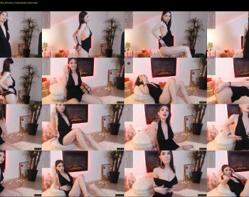 aminawong — 75 minute Chaturbate female cam show recording, 720p, Feb 7, 2021