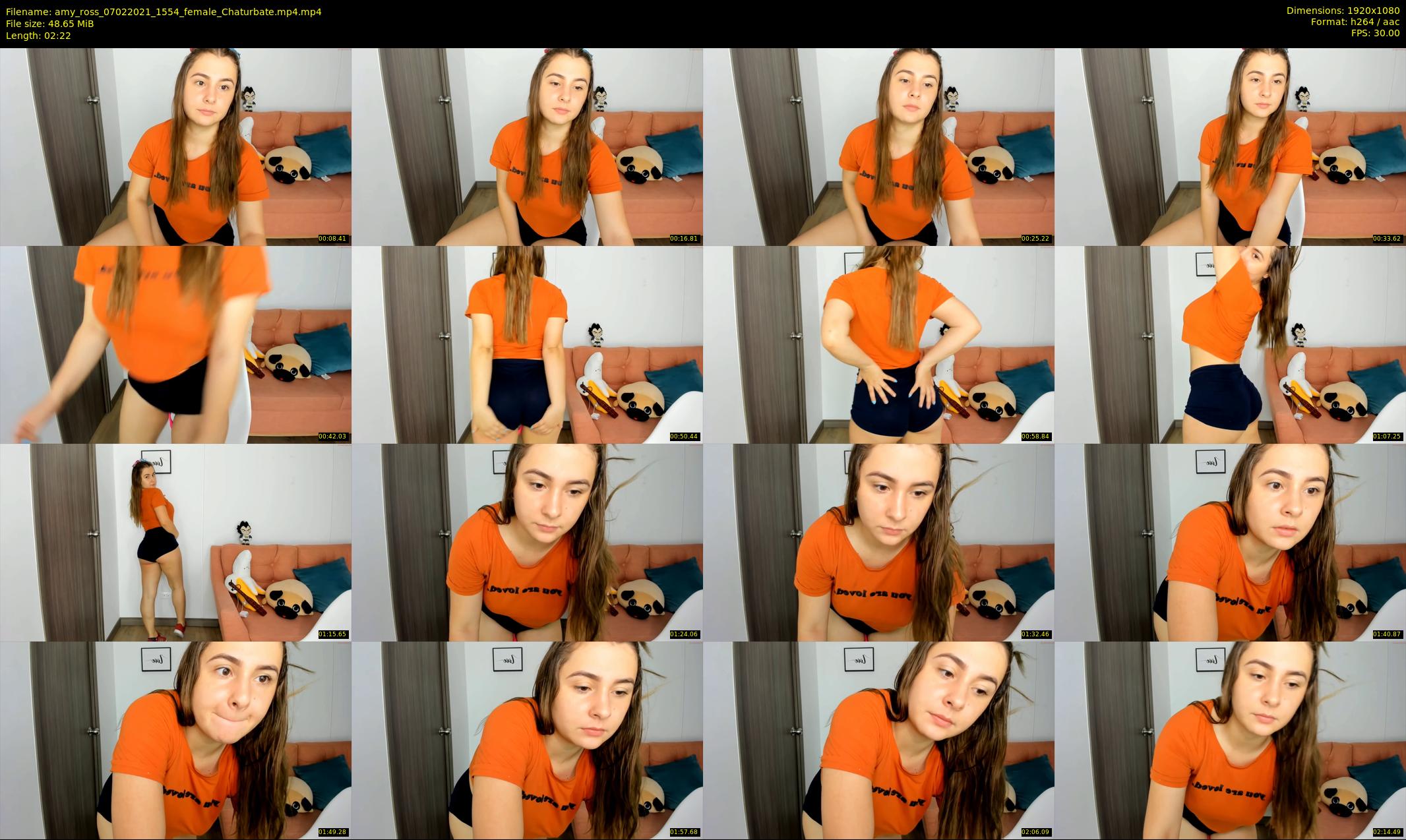 amy_ross — 3 minute Chaturbate female cam show recording, 1080p, Feb 7, 2021