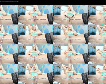 amysuperheroes — 8 minute Chaturbate female cam show recording, 1080p, Feb 7, 2021