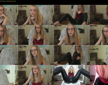 angeellina — 70 minute Chaturbate female cam show recording, 1080p, Feb 7, 2021
