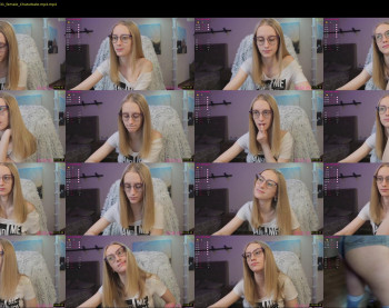 angeellina — 71 minute Chaturbate female cam show recording, 1080p, Feb 8, 2021